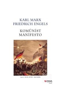 Komünist Manifesto / Friedrich Engels 9789750739200 Komünist Manifesto / Friedrich Engels 9789750739200