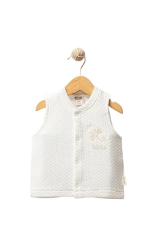 Bebitof Bebek Yelek 60048 Ekru
