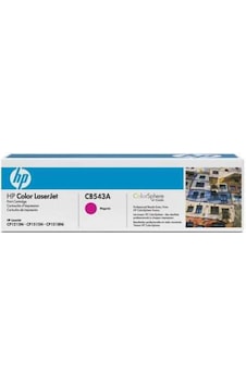 HP 125A Magenta Kırmızı 1.400 Sayfa Toner CB543A HP 125A Magenta Kırmızı 1.400 Sayfa Toner CB543A