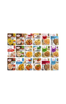 Yemek Hazır Karışık Set - 18'li Ekonomik Paket Glutensiz & Gurme Seçenekli - 869610593 Yemek Hazır Karışık Set - 18'li Ekonomik Paket Glutensiz & Gurme Seçenekli - 869610593