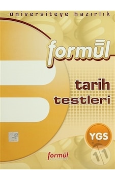 Formül YGS Tarih Yaprak Testleri . ISBN 8698686851140 Formül YGS Tarih Yaprak Testleri . ISBN 8698686851140