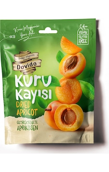 Dovido Kuru Kayısı 140 Gr. 140 G Dovido Kuru Kayısı 140 Gr. 140 G