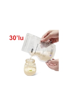 Bebebao Anne Sütü Saklama Poşeti 200 Ml 30'lu Bebebao Anne Sütü Saklama Poşeti 200 Ml 30'lu