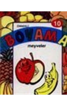 Örnekli Boyama Meyveler