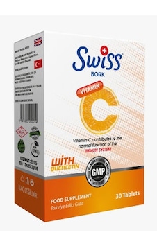 Swiss Bork Vitamin Ester C 30 Tablet Swiss Bork Vitamin Ester C 30 Tablet