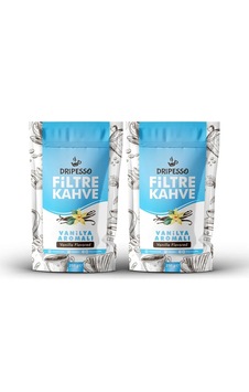 Dripesso Kahve Vanilya Aromalı Filtre Kahve 2 x 250 G Dripesso Kahve Vanilya Aromalı Filtre Kahve 2 x 250 G