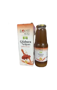 Gilaburu Nektarı Şekersiz Katkısız Boyasız Konsantre 1 Lt