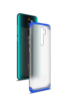 Xiaomi Redmi Note 8 Pro Kılıf Zore Nili Kapak Mavi Xiaomi Redmi Note 8 Pro Kılıf Zore Nili Kapak Mavi