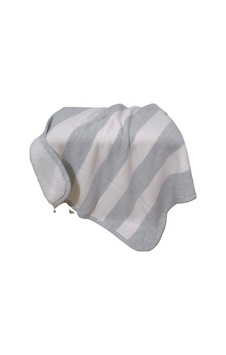 Bebe3 İplik Çizgili Biyeli Wersoft Triko İçi Polarlı Kışlık Battaniye 80 X 80 Cm Gri Gri Bebe3 İplik Çizgili Biyeli Wersoft Triko İçi Polarlı Kışlık Battaniye 80 X 80 Cm Gri Gri