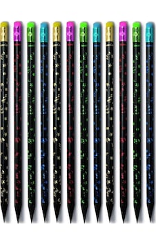 Faber-castell Party Silgili Kurşun Kalem 12 Adet 0 Faber-castell Party Silgili Kurşun Kalem 12 Adet 0
