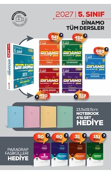 2027 Güncel Müfredat 5. Sınıf Dinamo Türkçe/edebiyat Soru Bankası Set Türkçe Matematik Fen Sosyal Ing 2027 Güncel Müfredat 5. Sınıf Dinamo Türkçe/edebiyat Soru Bankası Set Türkçe Matematik Fen Sosyal Ing