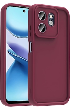 İnfinix Hot 50i Kılıf Kamera Korumalı Zore Ananas Kapak Mürdüm İnfinix Hot 50i Kılıf Kamera Korumalı Zore Ananas Kapak Mürdüm