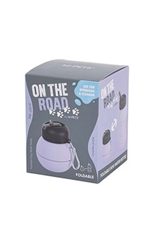 M-pets On The Road Lavanta Moru Katlanabilir Köpek Seyahat Suluğu 200-550 Ml 244-51051.02 M-pets On The Road Lavanta Moru Katlanabilir Köpek Seyahat Suluğu 200-550 Ml 244-51051.02