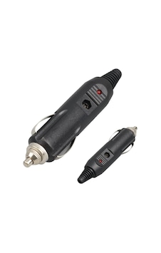 Ayt 15 Amper Oto Araç Çakmak Fişi Led Li Çakmaklık Soketi Fiş Sigortalı Ayt 15 Amper Oto Araç Çakmak Fişi Led Li Çakmaklık Soketi Fiş Sigortalı