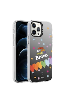 Apple Uyumlu iPhone 12 Pro Max Kılıf Desenli Zore Silver Sert Kapak-Çiçek Apple Uyumlu iPhone 12 Pro Max Kılıf Desenli Zore Silver Sert Kapak-Çiçek
