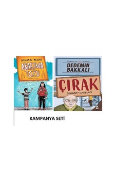 ABARTMA TOZU - ÇIRAK SET KİTAP ABARTMA TOZU - ÇIRAK SET KİTAP