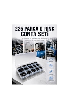 8753tknd 18 Ölçü O-ring Conta Seti Otomotiv, Tesisat Ve Hidrolik İçin Kauçuk Conta Kiti 893hmng Çok Renkli Çok Renkli 8753tknd 18 Ölçü O-ring Conta Seti Otomotiv, Tesisat Ve Hidrolik İçin Kauçuk Conta Kiti 893hmng Çok Renkli Çok Renkli
