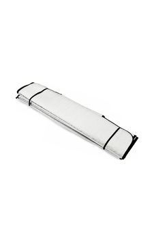 Araba Ön Cam Güneşlik Ön Cam Metalize Parlak Alüminyum Sünger Perde 130x60 Cm - 882330637