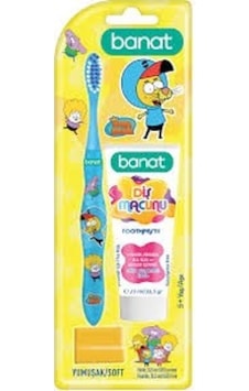 Banat Kral Şakir Diş Macunlu Set 25ml Banat Kral Şakir Diş Macunlu Set 25ml