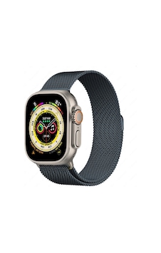 Apple Uyumlu Watch 7 8 45mm Kordon Milano Loop Metal Kordon Apple Uyumlu Watch 7 8 45mm Kordon Milano Loop Metal Kordon