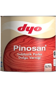 Pinosan Selülozik Parke Dolgu Verniği 0,75 Lt (105824645)