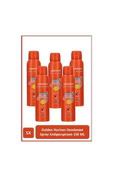 Watsons Golden Horizon Deodorant Sprey Pudralı 5 150 ML Watsons Golden Horizon Deodorant Sprey Pudralı 5 150 ML
