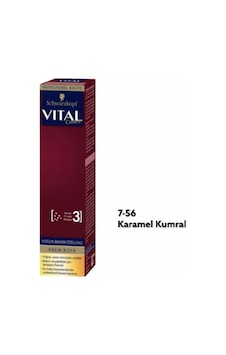 Vital Colors Tüp Boya 7.56 Karamel Kumral (505870998) Vital Colors Tüp Boya 7.56 Karamel Kumral (505870998)