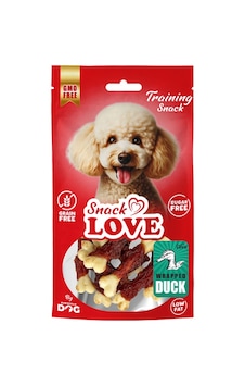 Snack - 399 - Love Köpek Ödülü Burgulu Kalsiyum Kemik Çubuk Üzerine Sarılı Ördek Etli 7 Cm - Hcctrend - 70 Gr Snack - 399 - Love Köpek Ödülü Burgulu Kalsiyum Kemik Çubuk Üzerine Sarılı Ördek Etli 7 Cm - Hcctrend - 70 Gr