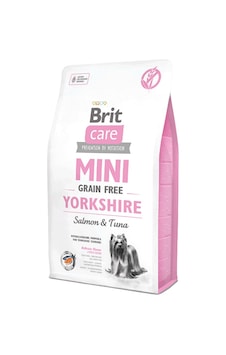 Brit Care Mini Yorkshire Somonlu Tahılsız Yetişkin Köpek Maması 2 KG Brit Care Mini Yorkshire Somonlu Tahılsız Yetişkin Köpek Maması 2 KG