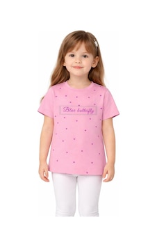 Yale Kids 1 4 Yaş Kız Çocuk Tişört Pembe Yale Kids 1 4 Yaş Kız Çocuk Tişört Pembe