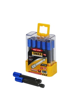 Dmax-4565 Ph2 X 65mm Mıknatıs Uçlu Bits- 10'li Paket Dmax-4565 Ph2 X 65mm Mıknatıs Uçlu Bits- 10'li Paket