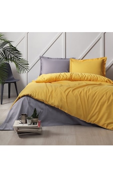 Özdilek Colormix Çift Kişilik Nevresim Takımı Gold-Antrasit Altın Özdilek Colormix Çift Kişilik Nevresim Takımı Gold-Antrasit Altın