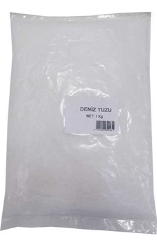Yemeklik Çakıl Deniz Tuzu Beyaz 1000 Gr