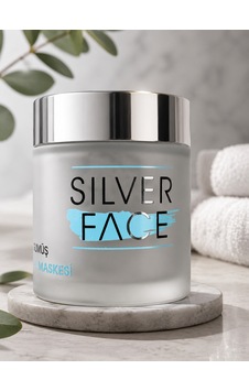 Gümüş Kil Maskesi 100 Ml