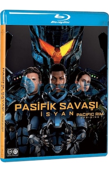 Pacific Rim Uprising - Pacifik Savaşı Isyan Blu-Ray Pacific Rim Uprising - Pacifik Savaşı Isyan Blu-Ray