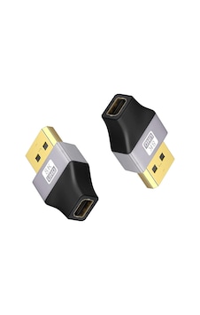 Display Port To Mini Displayport 1.4 8k Çevirici Çift Yönlü Adaptör Display Port To Mini Displayport 1.4 8k Çevirici Çift Yönlü Adaptör
