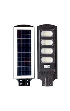 Voltek 200w Solar Ledli Sokak Armatürü Beyaz Kumandalı Çok Renkli