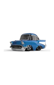 Cartuned S3 W1 57 Chevy Bel Air Mavi Cartuned S3 W1 57 Chevy Bel Air Mavi
