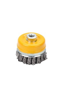 Ctm 80 Mm Eko Burgulu Çanak Fırça 20 Adet Ctm 80 Mm Eko Burgulu Çanak Fırça 20 Adet