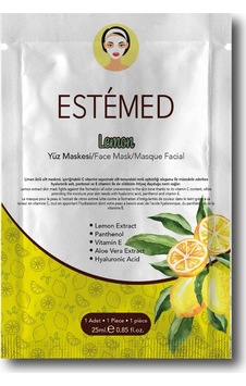 Limon Kağıt Maske-lemon Sheet Mask Limon Kağıt Maske-lemon Sheet Mask