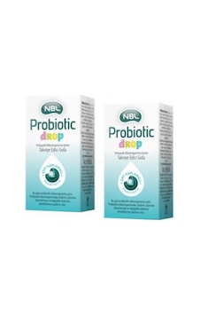 NBL Probiotic Drop Damla 7,5 ml 2'li NBL Probiotic Drop Damla 7,5 ml 2'li