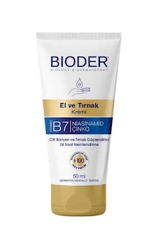 Bioder Vitamin B7 El Ve Tırnak Kremi 50 Ml Bioder Vitamin B7 El Ve Tırnak Kremi 50 Ml