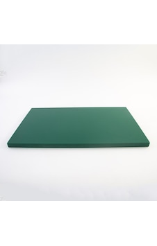 Türkay Polietilen Kesme Tahtası. Kesim Levhası Yeşil 30X50X2 Cm