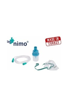 Nimo Nebulizatör Maske Seti Yetişkin Nimo Nebulizatör Maske Seti Yetişkin