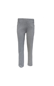 Kadın Gri Melanj Lyc Penye Cepli Kot Model Eşofman Altı EDY137G Gri Melanj Kadın Gri Melanj Lyc Penye Cepli Kot Model Eşofman Altı EDY137G Gri Melanj