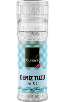 Buhara Deniz Tuzu Değirmen Kapak Cam 110 G Buhara Deniz Tuzu Değirmen Kapak Cam 110 G