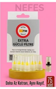 Mey İthalat Transformacion 75'li Filtreli Ağzılık Extra Güçlü Sigara Filtresi 722248 Mey İthalat Transformacion 75'li Filtreli Ağzılık Extra Güçlü Sigara Filtresi 722248