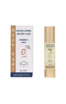 Alldermo Ozonlanmış Zeytin Yağı 50 Ml