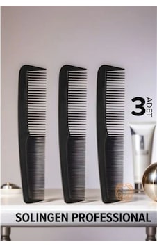 Modacar Erkek Cep Tarağı 12 Cm 3 Adet Solingen Professional Modacar Erkek Cep Tarağı 12 Cm 3 Adet Solingen Professional