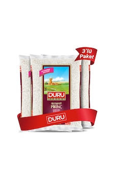 Duru Basmati Pirinç 3 x 1000 G Duru Basmati Pirinç 3 x 1000 G